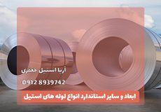 بزرگترین تامین کنندگان استنلس استیل