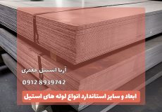 محاسبه وزن ورق استیل